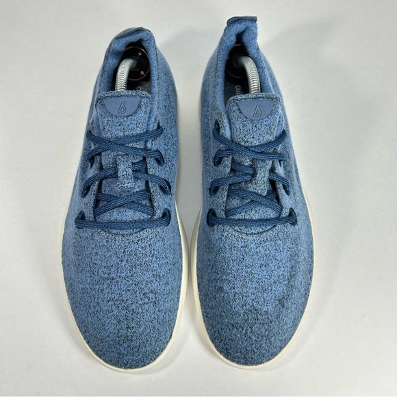 Allbirds WR Wool Runners Blue Comfort Running Sneaker Shoes; Men’s Size 11 EUC - Picture 8 of 16